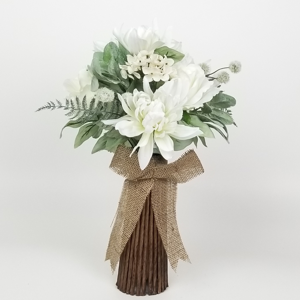 New Faux Floral Arrangement!